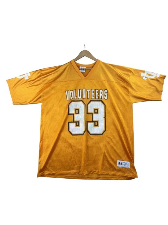 Logo Athletic Other - Vintage Tennessee Volunteers Jersey Mens 2XL Orange Football Logo Athletic 33